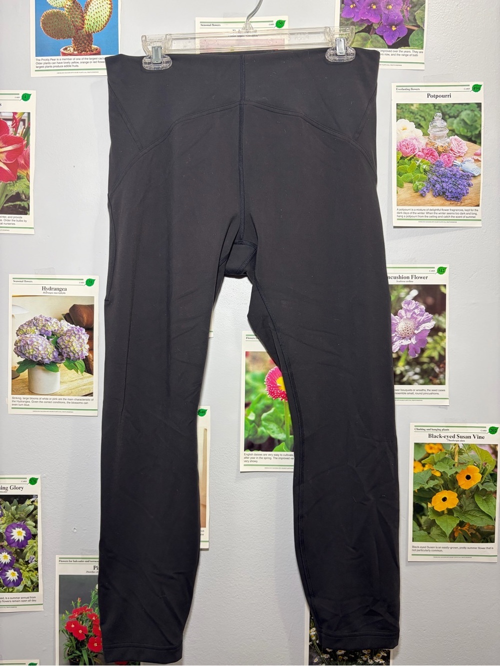 lululemon athletica Black Ankle-Length Performance Leggings